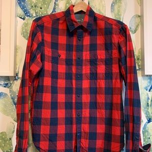 Gap Check Button Down
